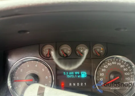 2010 Ford F150 из США, поврежденный, VIN 1FTMF1EW7AKC37402